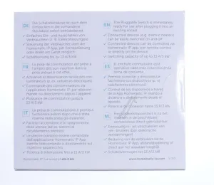 Siemens 157338A0 Funksteckdose - Hmip-ps-2 homematic-ip schaltsteckdose