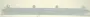BSH Bosch Siemens 00677002 Leiste - Abdeckleiste oben links a-cool