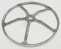 Riemenscheibe 49046303 Haier für Waschmaschine Antriebsscheibe 0020100615 Ersatzteil
