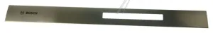 BSH Bosch Siemens 00772249 Bedienteilblende - Panel-facia - 60cm bosch-satinless steel