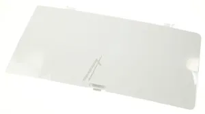 Whirlpool Indesit 488000627524 Klappe Deckel - C00627524 klappe weiss