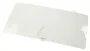 Whirlpool Indesit 488000627524 Klappe Deckel - C00627524 klappe weiss