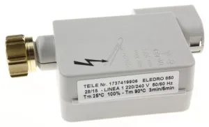Reparatur Set für Aquastop Schlauch für Geschirrspüler, Waschmaschine elektrische Wasserstop-Zulaufschläuche Ersatzteil