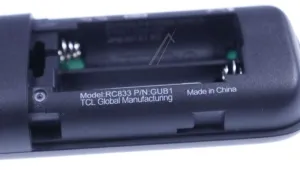 TCL 21001000125 - Rc833 21001-000125 fernbedienung
