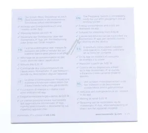 Siemens 157337A0 Funksteckdose - Hmip-psm-2 homematic ip schalt-mess-steckdose