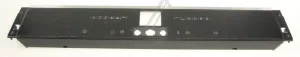 BSH Bosch Siemens 11003189 Blende - Blende - stahl/ schwarz