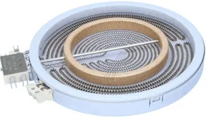 Strahlheizkörper 1051213034 EGO für Herd Zweikreis Strahlungsheizkörper Heizzone 120/210mm Ersatzteil