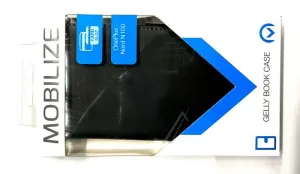 Mobilize 26641 - Passend für mobilize classic gelly wallet book case oneplus nord n100 black