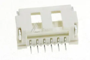 Grundig 759551833700 Stecker - 032258r con-smd 6pin 1.5mm female hor.