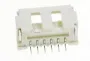 Grundig 759551833700 Stecker - 032258r con-smd 6pin 1.5mm female hor.