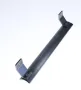 Whirlpool Indesit 488000633877 Türschliesshaken - C00633877 handgriff assy. chrome/schwarz