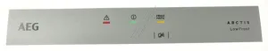 AEG Electrolux 140044852055 Einsatz - Griffeinsatz,silber,aeg,328.5x