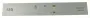 AEG Electrolux 140044852055 Einsatz - Griffeinsatz,silber,aeg,328.5x