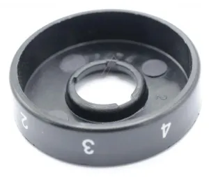 Vestel 42061605 Ring - Knebel ring (e,gama/eclipse,oben ofen,schwarz