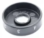 Vestel 42061605 Ring - Knebel ring (e,gama/eclipse,oben ofen,schwarz