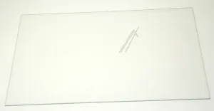 Whirlpool Indesit 481245088125 Glasplatte - C00331190 glasboden 46,5x29,5cm