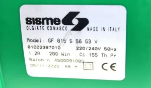 SMEG 795211167 Dunstabzugshaubenmotor - Absaugmotor