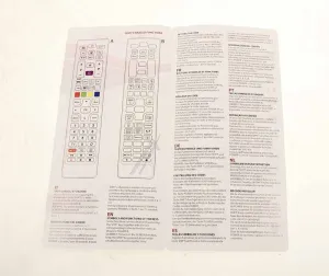 Superior SUPTRB018 - Smart universalfernbedienung für telefunken-tvs und alle vestel-marken