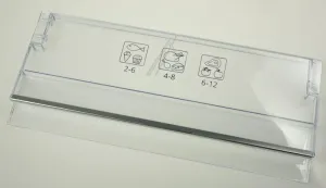 Arcelik Grundig Beko 5977520700 Klappe Gefrierfach - 60cm_cover_gr