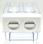 Eiswürfelbereiter K1517829 Hisense für KühlGefrierKombination Eiswürfelschale Eiswürfelbox Ersatzteil
