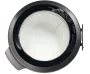 AEG Electrolux 140061935957 Bullauge - Tür,geschweisst,grau,g60,ø490m