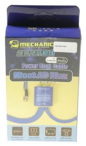 Mechanic iBoot Ad Max iPhone & Android Testkabel für Labornetzgerät Power Supply