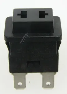 Saeco 996530007956 Taster - 12000901 schalter einpolig schwarz 230v