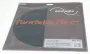 Analogis MATFIVE Plattentellermatte - Mat five auflage aus filz/carbon 2-lagig, 1,3mm stark, ø=298mm