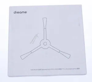 Dreame SP00342 Bürste - Seitenbürste, schwarz, 2er pack l10s pro