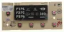 Arcelik Grundig Beko 1741160200 - Anzeigekarte b6