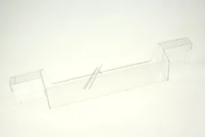 Whirlpool Indesit 481010545265 Türfach - C00325134 türfach eier transparent