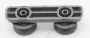 Airlux Z673001401005 Führungsschiene - Führungsrollen inkl. träger