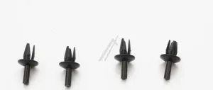 Smeg 895550875 Clips - Clip,niet,träger,4pcs