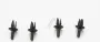Smeg 895550875 Clips - Clip,niet,träger,4pcs