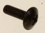 Panasonic 23217618 Schrauben - Schraubensatz standfuss (4 stück)