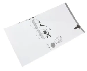 AEG Electrolux Einbauvorlage 140000060016 für Geschirrspüler Schablone Ersatzteil