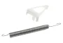 Bosch Siemens Türfeder Set 00188097 für Geschirrspüler Feder Türscharnier GV600 Ersatzteil