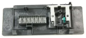 499792 Bedienteilblende - Control panel e5 r250 sm