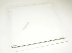 Amica 1034216 Drehteller - Glasschale, 418x400x30mm
