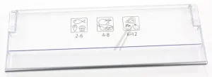 Arcelik Grundig Beko 5907850600 Klappe Deckel - Cover_gr