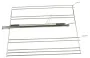 Arcelik Grundig Beko 210460350 Rost - Grill regalablage rechts