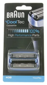 Scherkopf für 81626282 Braun für Rasierer Kassette 40B Kombipack CoolTec Ersatzteil