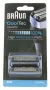Scherkopf für 81626282 Braun für Rasierer Kassette 40B Kombipack CoolTec Ersatzteil