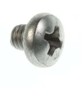 Vestel 37006444 Schrauben - Schraube (knurled, m4*4t, stainless)