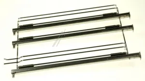 Arcelik Grundig Beko Teleskopschiene 3-fach links 210440310 für Backofen Ersatzteil